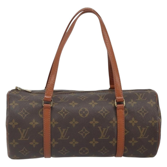 LOUIS VUITTON Monogram Papillon 30 Hand Bag M51385 LV Auth ka1931V