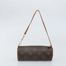 LOUIS VUITTON Monogram Papillon 30 Hand Bag M51385 LV Auth ka1931V-21