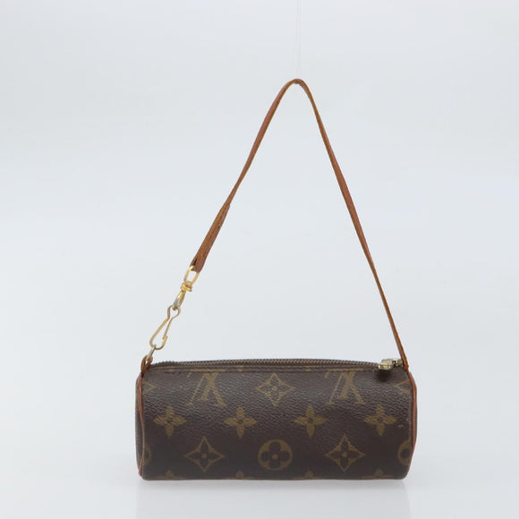 LOUIS VUITTON Monogram Papillon 30 Hand Bag M51385 LV Auth ka1931V