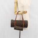 LOUIS VUITTON Monogram Papillon 30 Hand Bag M51385 LV Auth ka1931V-24