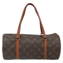 LOUIS VUITTON Monogram Papillon 30 Hand Bag M51385 LV Auth ka1931V-2