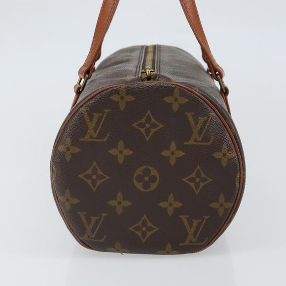 LOUIS VUITTON Monogram Papillon 30 Hand Bag M51385 LV Auth ka1931V