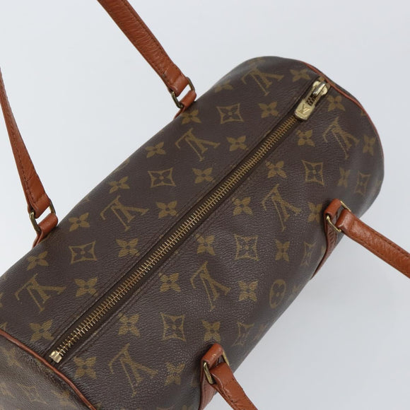 LOUIS VUITTON Monogram Papillon 30 Hand Bag M51385 LV Auth ka1931V