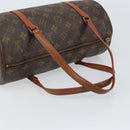 LOUIS VUITTON Monogram Papillon 30 Hand Bag M51385 LV Auth ka1931V-7
