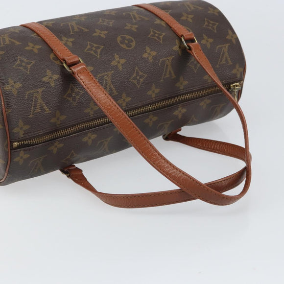LOUIS VUITTON Monogram Papillon 30 Hand Bag M51385 LV Auth ka1931V