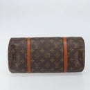 LOUIS VUITTON Monogram Papillon 30 Hand Bag M51385 LV Auth ka1931V-5