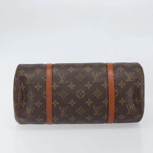 LOUIS VUITTON Monogram Papillon 30 Hand Bag M51385 LV Auth ka1931V