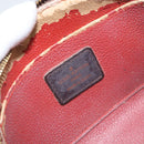 LOUIS VUITTON Damier Ebene Pochette Cosmetic PM Pouch N47516 LV Auth ka1935-17