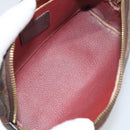 LOUIS VUITTON Damier Ebene Pochette Cosmetic PM Pouch N47516 LV Auth ka1935-10