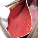 LOUIS VUITTON Damier Ebene Pochette Cosmetic PM Pouch N47516 LV Auth ka1935-19