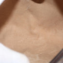 GUCCI GG Supreme Web Sherry Line Shoulder Bag PVC Beige Gold 010 378 Auth ka1936-11