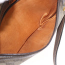 GUCCI GG Supreme Web Sherry Line Shoulder Bag PVC Beige Gold 010 378 Auth ka1936-22