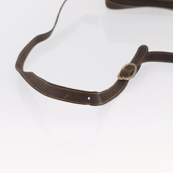 GUCCI GG Supreme Web Sherry Line Shoulder Bag PVC Beige Gold 010 378 Auth ka1936