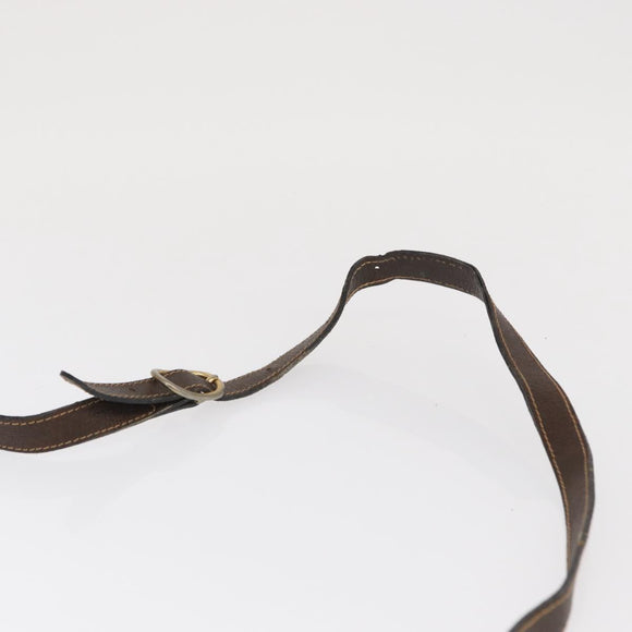 GUCCI GG Supreme Web Sherry Line Shoulder Bag PVC Beige Gold 010 378 Auth ka1936