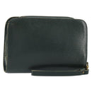 LOUIS VUITTON Taiga Baikal Clutch Bag Epicea M30184 LV Auth ka1937-1