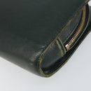 LOUIS VUITTON Taiga Baikal Clutch Bag Epicea M30184 LV Auth ka1937-15