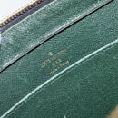 LOUIS VUITTON Taiga Baikal Clutch Bag Epicea M30184 LV Auth ka1937-17