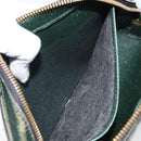LOUIS VUITTON Taiga Baikal Clutch Bag Epicea M30184 LV Auth ka1937-20