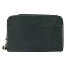 LOUIS VUITTON Taiga Baikal Clutch Bag Epicea M30184 LV Auth ka1937-2