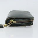 LOUIS VUITTON Taiga Baikal Clutch Bag Epicea M30184 LV Auth ka1937-3