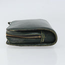LOUIS VUITTON Taiga Baikal Clutch Bag Epicea M30184 LV Auth ka1937-4