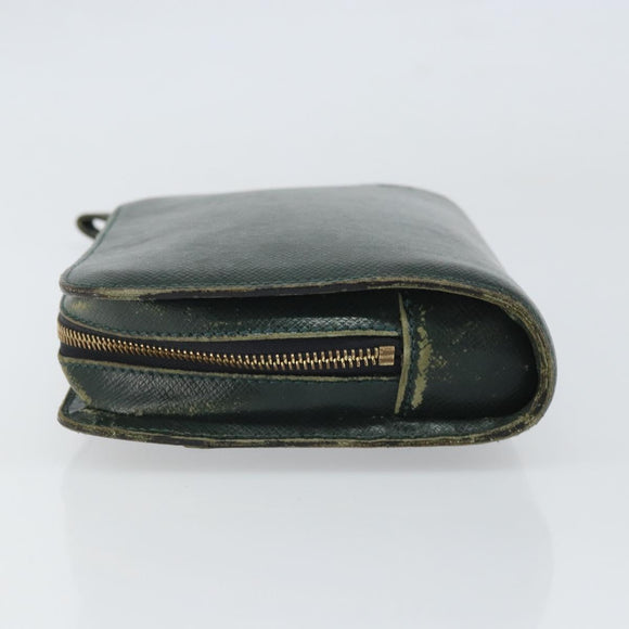 LOUIS VUITTON Taiga Baikal Clutch Bag Epicea M30184 LV Auth ka1937
