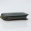 LOUIS VUITTON Taiga Baikal Clutch Bag Epicea M30184 LV Auth ka1937-5