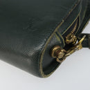 LOUIS VUITTON Taiga Baikal Clutch Bag Epicea M30184 LV Auth ka1937-7