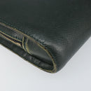 LOUIS VUITTON Taiga Baikal Clutch Bag Epicea M30184 LV Auth ka1937-14
