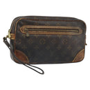 LOUIS VUITTON Monogram Marly Dragonne GM Clutch Bag M51825 LV Auth ka1938-1