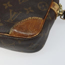 LOUIS VUITTON Monogram Marly Dragonne GM Clutch Bag M51825 LV Auth ka1938-15