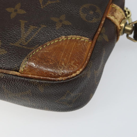LOUIS VUITTON Monogram Marly Dragonne GM Clutch Bag M51825 LV Auth ka1938