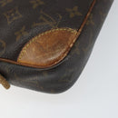 LOUIS VUITTON Monogram Marly Dragonne GM Clutch Bag M51825 LV Auth ka1938-16