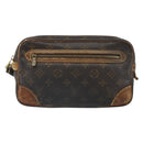 LOUIS VUITTON Monogram Marly Dragonne GM Clutch Bag M51825 LV Auth ka1938-13