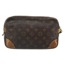 LOUIS VUITTON Monogram Marly Dragonne GM Clutch Bag M51825 LV Auth ka1938-2