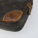 LOUIS VUITTON Monogram Marly Dragonne GM Clutch Bag M51825 LV Auth ka1938-7