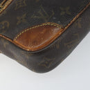 LOUIS VUITTON Monogram Marly Dragonne GM Clutch Bag M51825 LV Auth ka1938-14