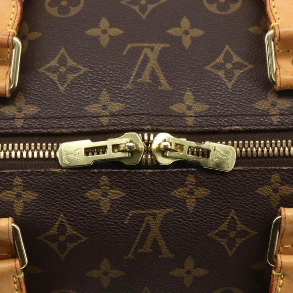 LOUIS VUITTON Monogram Keepall 60 Boston Bag M41422 LV Auth ka1939