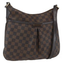 LOUIS VUITTON Damier Ebene Bloomsbury PM Shoulder Bag N42251 LV Auth ka1940-1