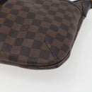 LOUIS VUITTON Damier Ebene Bloomsbury PM Shoulder Bag N42251 LV Auth ka1940-8