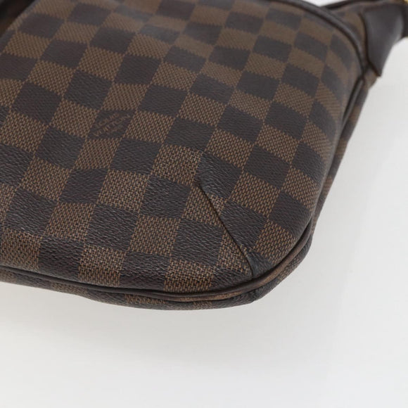 LOUIS VUITTON Damier Ebene Bloomsbury PM Shoulder Bag N42251 LV Auth ka1940