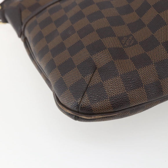LOUIS VUITTON Damier Ebene Bloomsbury PM Shoulder Bag N42251 LV Auth ka1940