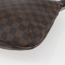 LOUIS VUITTON Damier Ebene Bloomsbury PM Shoulder Bag N42251 LV Auth ka1940-16