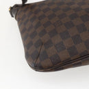 LOUIS VUITTON Damier Ebene Bloomsbury PM Shoulder Bag N42251 LV Auth ka1940-17