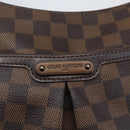 LOUIS VUITTON Damier Ebene Bloomsbury PM Shoulder Bag N42251 LV Auth ka1940-18