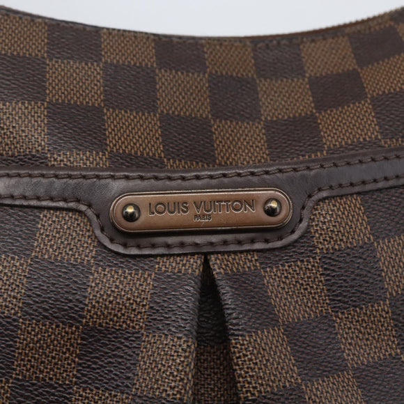 LOUIS VUITTON Damier Ebene Bloomsbury PM Shoulder Bag N42251 LV Auth ka1940