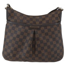 LOUIS VUITTON Damier Ebene Bloomsbury PM Shoulder Bag N42251 LV Auth ka1940-13
