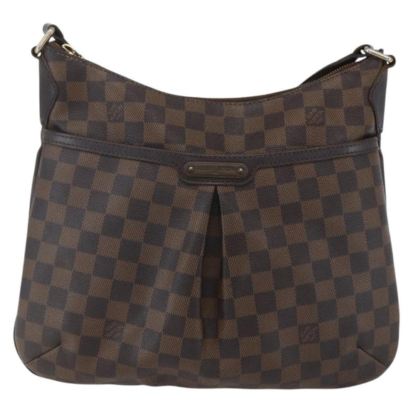 LOUIS VUITTON Damier Ebene Bloomsbury PM Shoulder Bag N42251 LV Auth ka1940