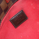 LOUIS VUITTON Damier Ebene Bloomsbury PM Shoulder Bag N42251 LV Auth ka1940-22