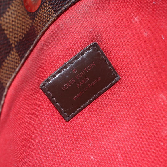 LOUIS VUITTON Damier Ebene Bloomsbury PM Shoulder Bag N42251 LV Auth ka1940